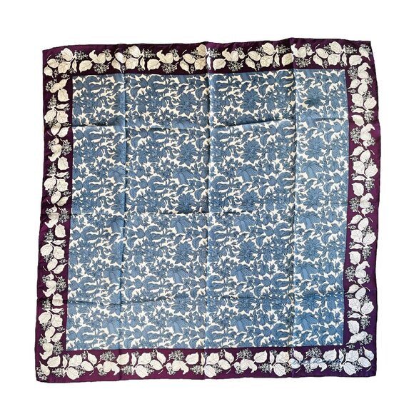 Vintage Weekend Max Mara Silk Scarf - Picture 1 of 14